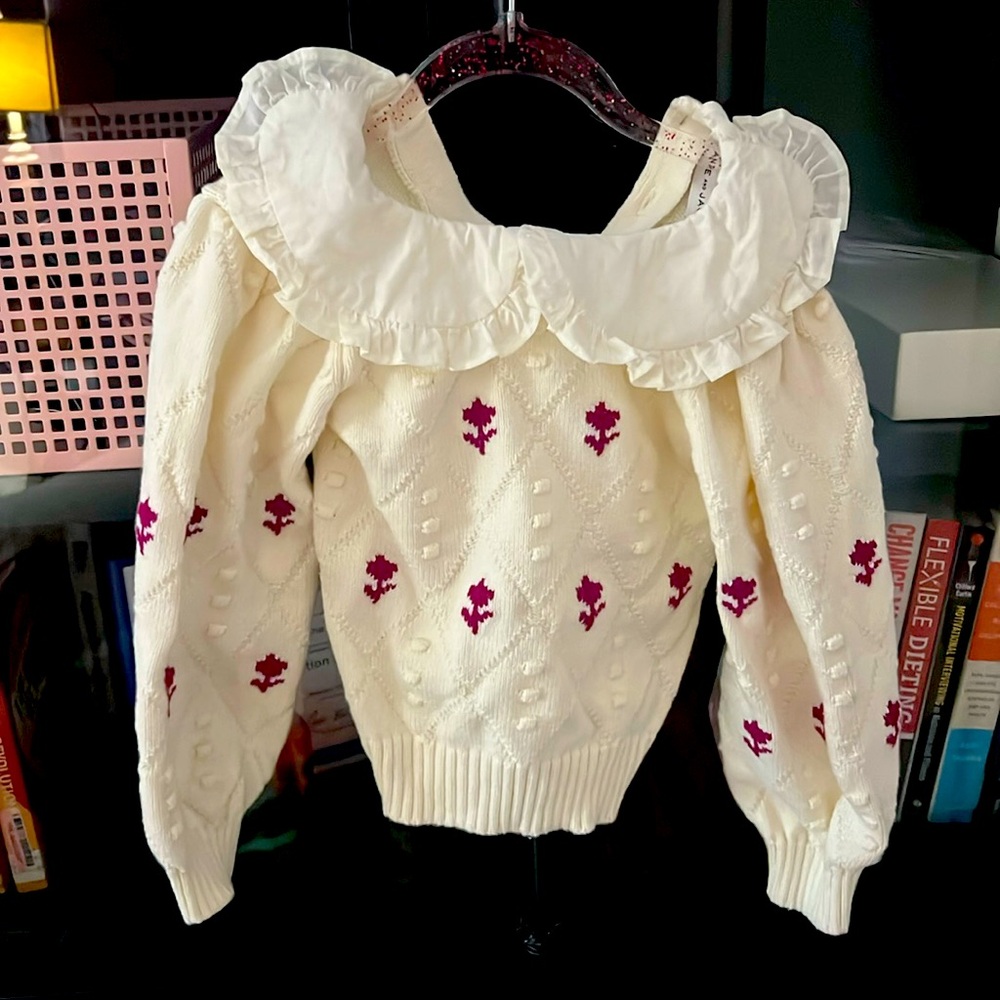 Janie and Jack Girls Holiday Sweater Size 3T